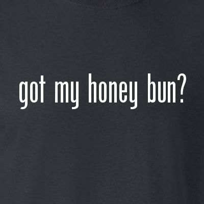 Keep Calm and Love My Honey Bun T shirt Funny Tee